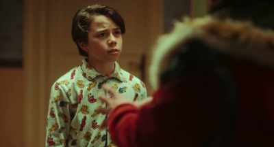 - Like in A Christmas Carol?
- No, - Elf Me