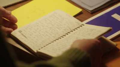 Like, in a full journal
like this, - Good One: A Show About Jokes