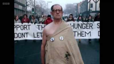 Like, who in this day and age
would starve themselves to death - Once Upon a Time in Northern Ireland