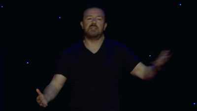 Like in emergencies. I'm talking to Jane,
she's going, "What is it?" - Ricky Gervais: Humanity