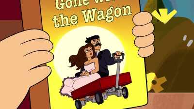 Like in "Gone with the Wagon," - Victor and Valentino