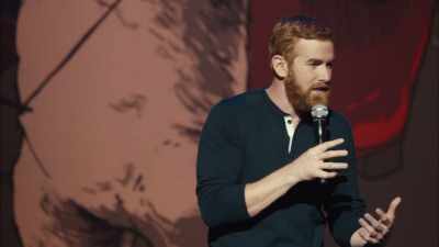 Like, in my neighborhood,
it's a little bit different, - Andrew Santino: Home Field Advantage