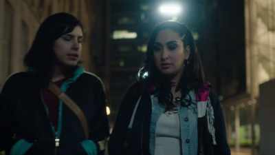 Like, in New York, - The Bisexual