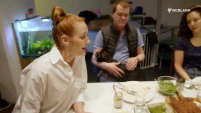 Like, in this relationship,
you have two partners to support you - Stacey Dooley Sleeps Over