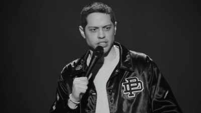 Like, [in screeching voice]
"I don't wanna be here!" - Pete Davidson: Turbo Fonzarelli