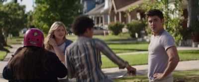 Like, in the first one,
Buzz and Woody are fighting, - Neighbors 2: Sorority Rising