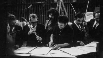 Like, for instance,
if I'm going to do a concert - Zappa