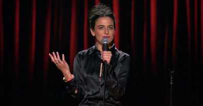 Like, this is gorgeous." - Jenny Slate: Stage Fright