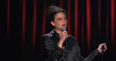 Like, this is legit crazy." - Jenny Slate: Stage Fright