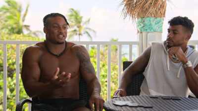 Like, that is
the biggest f-boy move, - FBoy Island