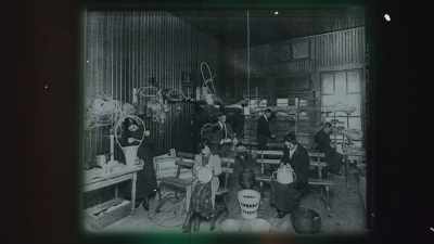 Like, this is the place where
they actually experimented - Living for the Dead
