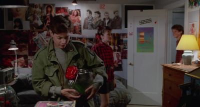 Like this is where you sleep and do your homework - Just One of the Guys