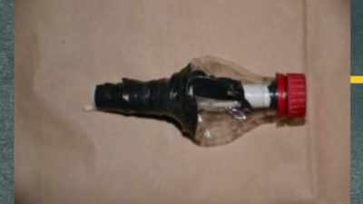 Like, it was a shotgun taped
into a plastic bottle. - FBI TRUE