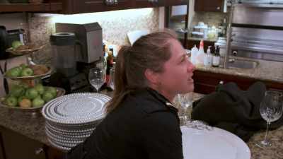Like, if it happens, I don't
think it's gonna be weird, - Below Deck Down Under