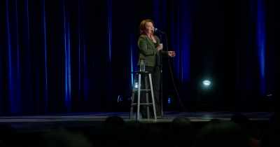Like it... because I've seen the difference
in my parents between, say, 70 and 80. - Kathleen Madigan: Hunting Bigfoot