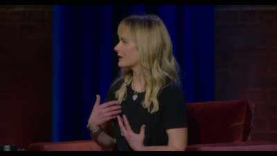 Like, it was like,
the White House, but I didn't, - That’s My Time with David Letterman