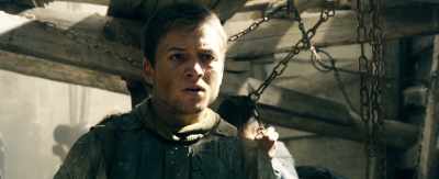 Like it or not, soldier,
we're all powerless here. - Robin Hood