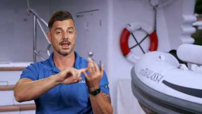 Like, it'’s a ticking time bomb - Below Deck Down Under