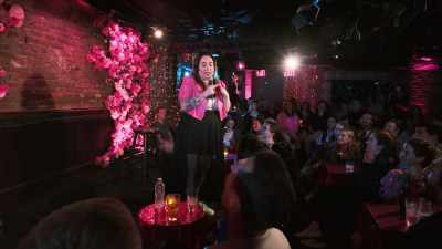 Like, it is rude.
This bitch is setting up a vibe. - Liza Treyger: Night Owl