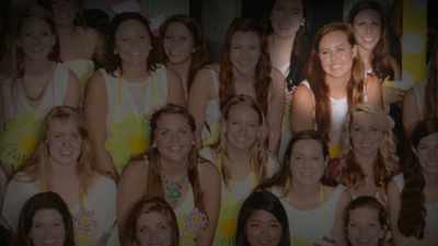 Like, it was the first time
during sorority recruitment - Bama Rush