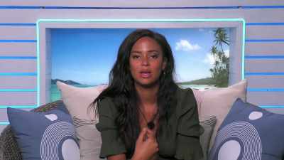 LIKE, IT WAS ME AND HIM GOING
THROUGH THIS TOGETHER. - Love Island