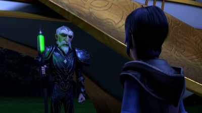 Like it was yesterday,
which, for you, it was. - Wizards: Tales of Arcadia