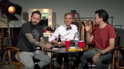 Like, it's already trying to warn you,
"Do not play this game." - Bill Nye Saves the World