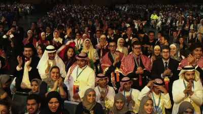 Like, it's always really
fun to see how all the
countries react when one - Science Fair