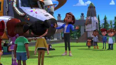 Like it's been super-heated - Ready, Jet, Go! Space Camp: The Movie