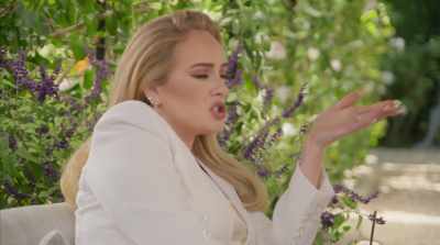 Like, it's-it's, you know,
so many people - Adele One Night Only