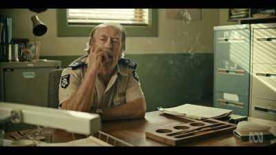 Like... it's like
they're going up a level. - Mystery Road: Origin
