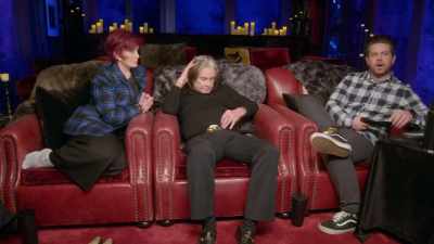 Like, it's not
an ace all the way, - The Osbournes Want to Believe