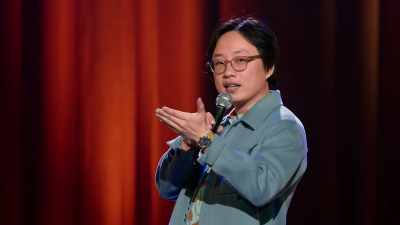 Like, it's really hard for
me to watch TV with my dad, - Jimmy O. Yang: Guess How Much?