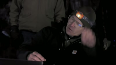 Like it's tumbling,
and those lights are flickering - Beyond Skinwalker Ranch