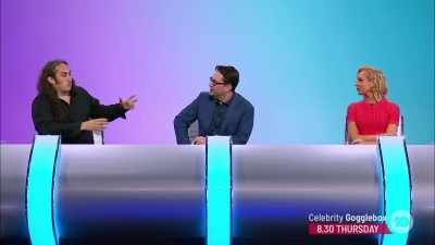 Like, I've...
My family, we went down to the be... - Would I Lie to You?