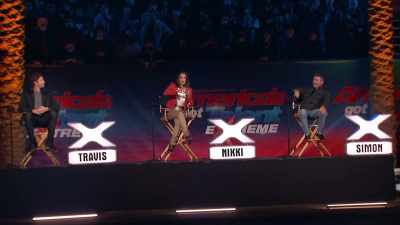 Like, I've never seen
anything like this. - America's Got Talent: Extreme