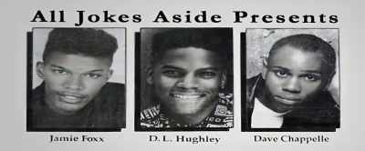 Like Jamie Foxx,
Mark Curry, DL Hughley. - Out of the Loop