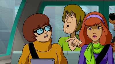 Like, judging by
all these old photos, - Scooby-Doo! and Krypto, Too!