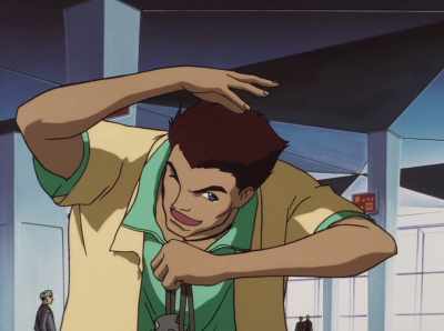Like judo? And kung fu? - Cowboy Bebop