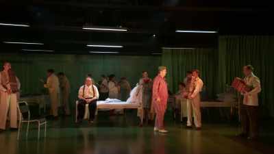 Like you just don't have one.
So, you can do it, you can talk. - National Theatre Live: Nye