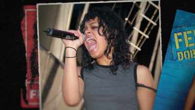 Like, just get up there
and just kick ass," - Women Who Rock