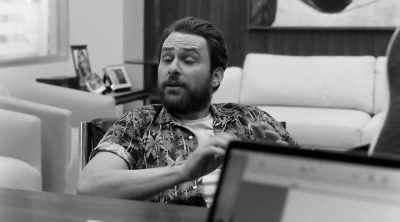 Like just go, "Hey, hey, man, - I Love You, Daddy