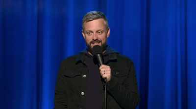 Like, he just… "I'm going to say it
so that guy doesn't have to say it." - Nate Bargatze: The Greatest Average American