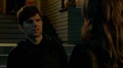 Like, keep my cool and be
super chill and stuff. - Ghosted