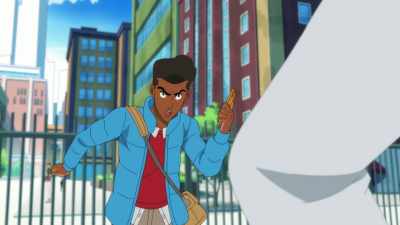 Like you kids do
what Perry tells you. - My Adventures with Superman