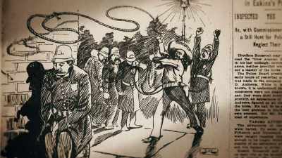 Like that kind of
Western Sheriff - Theodore Roosevelt