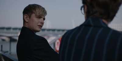 Like he knew me,
like he recognized me. - Alex Rider