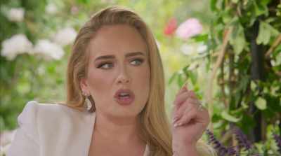 Like, you know,
and I think I probably, - Adele One Night Only