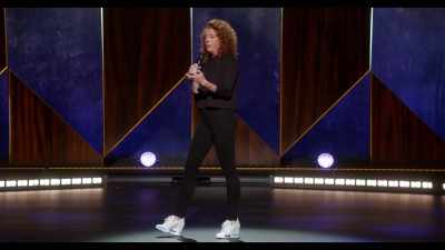 Like, you know how women,
how, like, when we get our period, - Michelle Wolf: Joke Show
