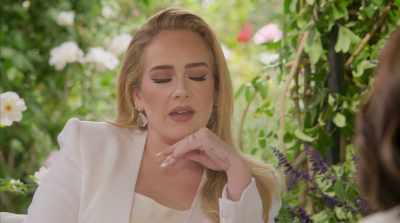 Like, you know, I feel like it - Adele One Night Only